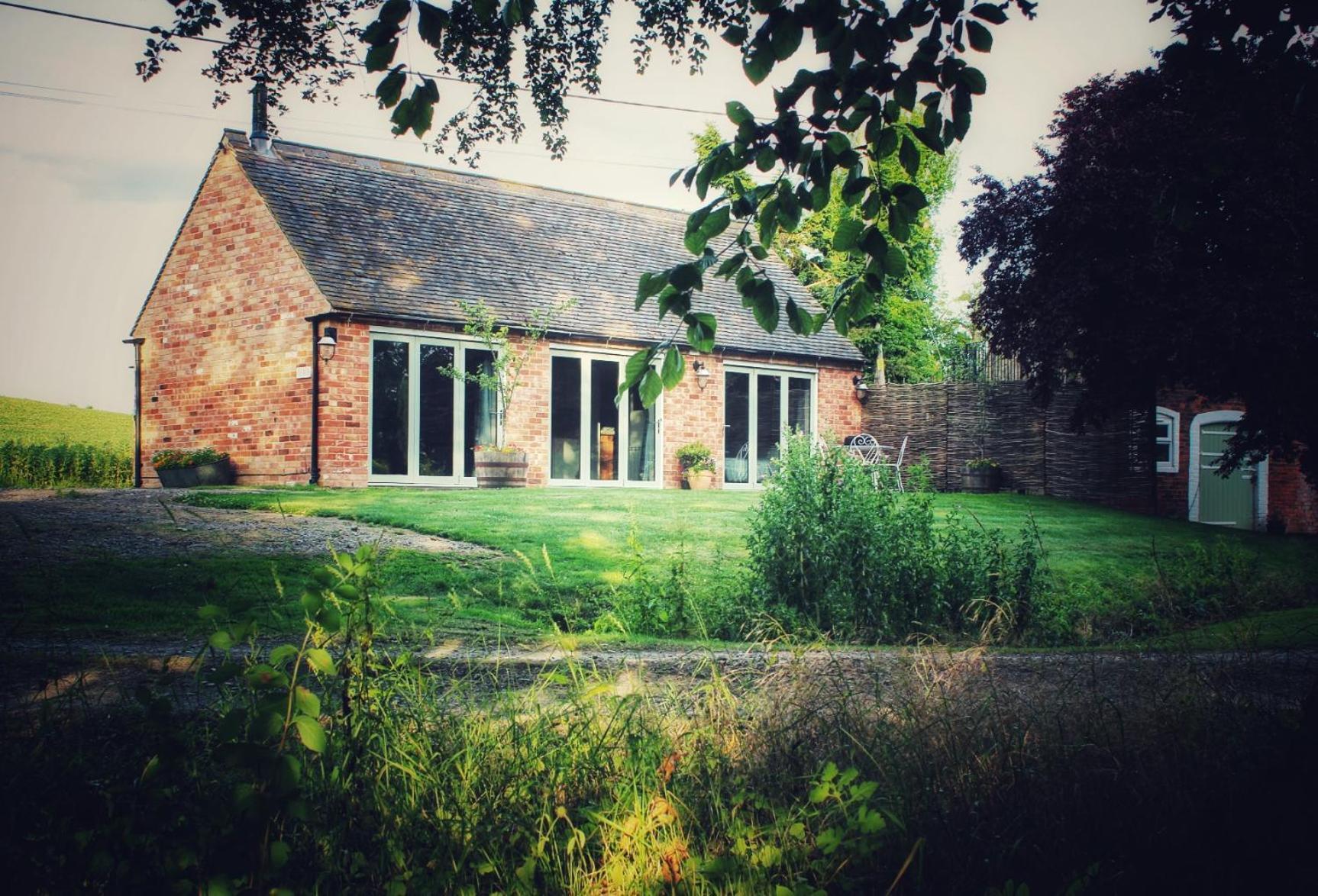 Cosy One Bed Barn Conversion Donington Park East Midlands Airport Дерби Экстерьер фото