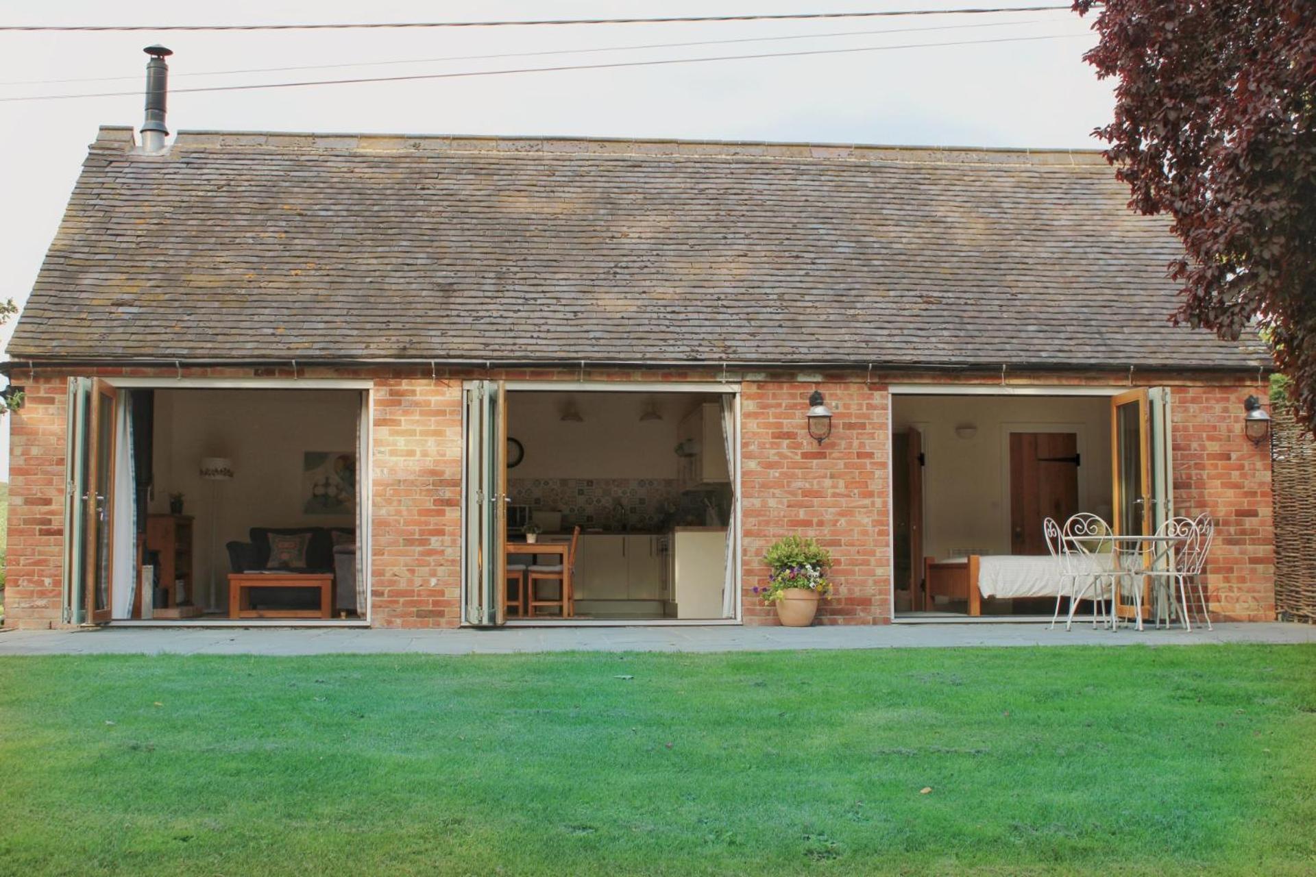 Cosy One Bed Barn Conversion Donington Park East Midlands Airport Дерби Экстерьер фото