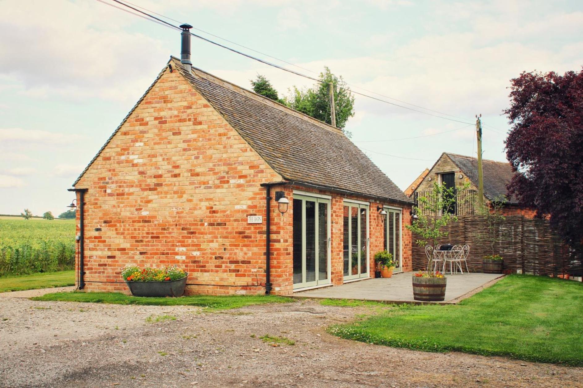 Cosy One Bed Barn Conversion Donington Park East Midlands Airport Дерби Экстерьер фото