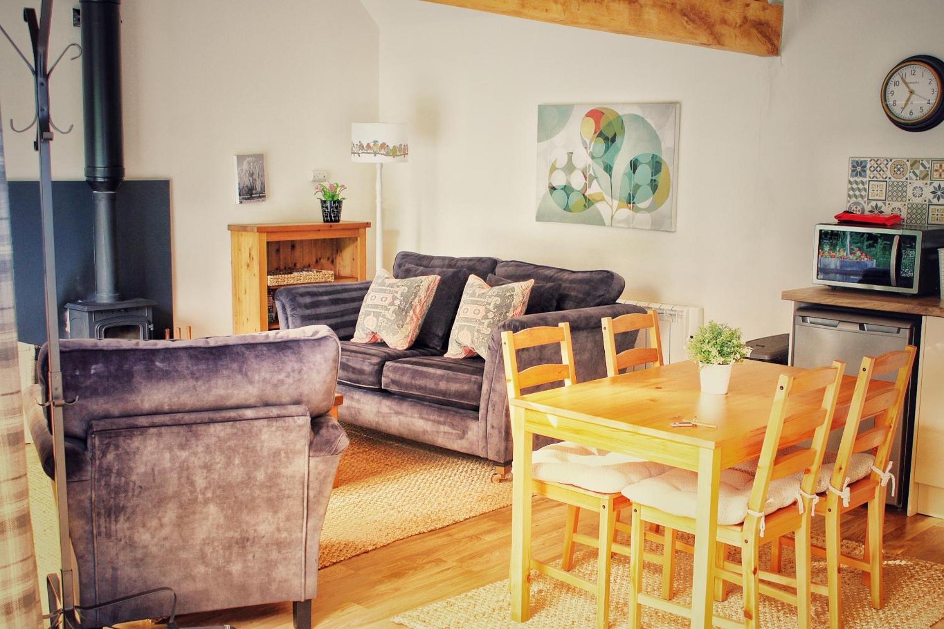 Cosy One Bed Barn Conversion Donington Park East Midlands Airport Дерби Экстерьер фото