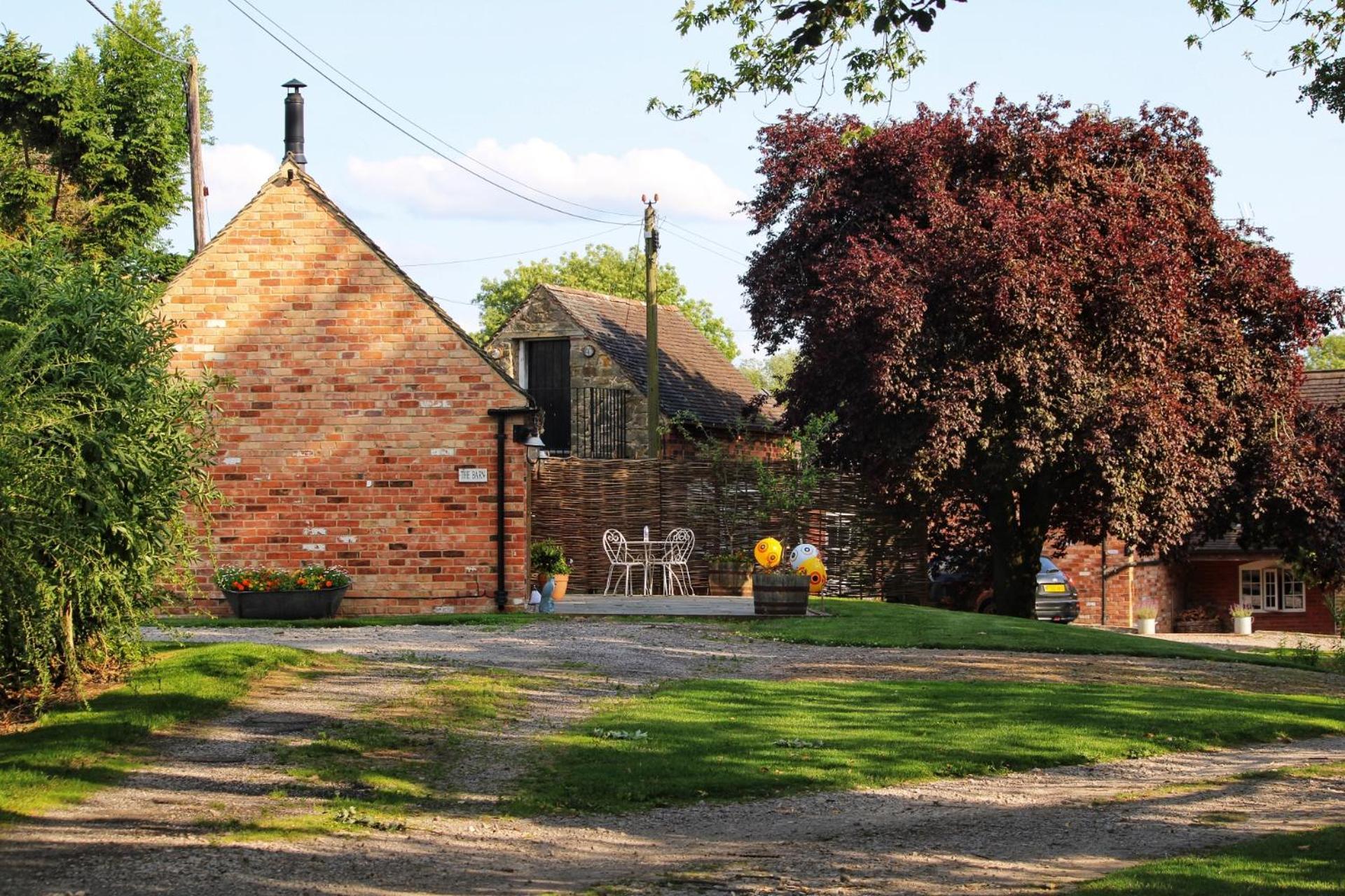 Cosy One Bed Barn Conversion Donington Park East Midlands Airport Дерби Экстерьер фото